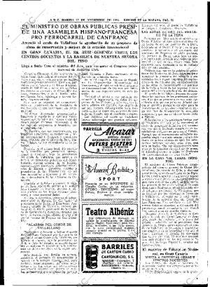 ABC MADRID 17-11-1953 página 23