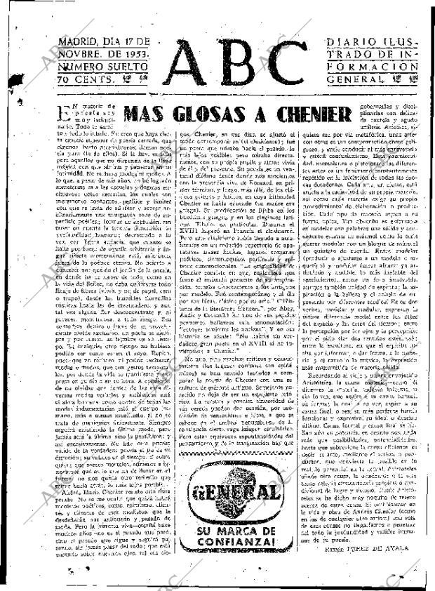 ABC MADRID 17-11-1953 página 3