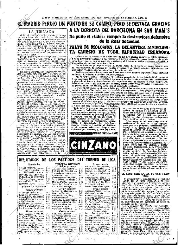 ABC MADRID 17-11-1953 página 33