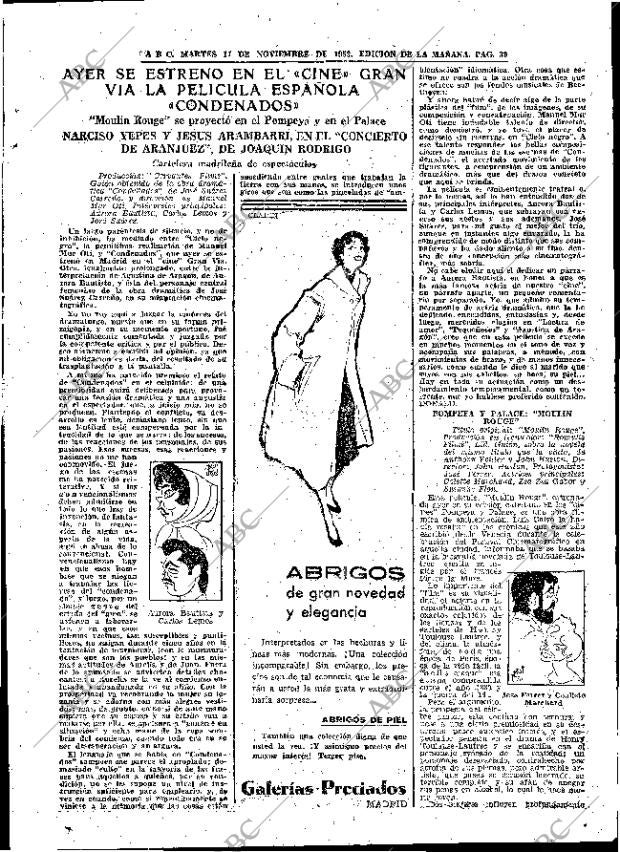 ABC MADRID 17-11-1953 página 39