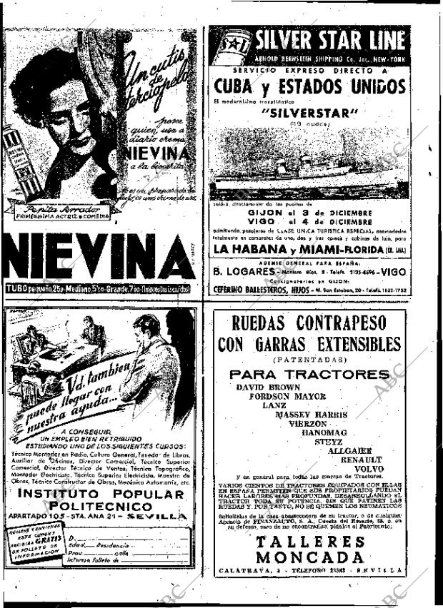 ABC MADRID 18-11-1953 página 10