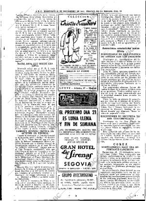 ABC MADRID 18-11-1953 página 19