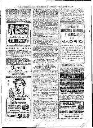 ABC MADRID 18-11-1953 página 28