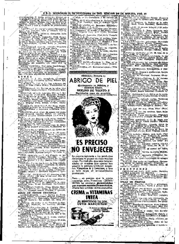 ABC MADRID 18-11-1953 página 29