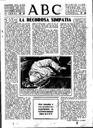 ABC MADRID 18-11-1953 página 3