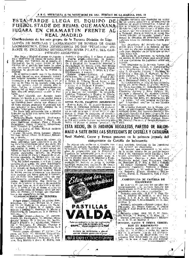 ABC MADRID 18-11-1953 página 31