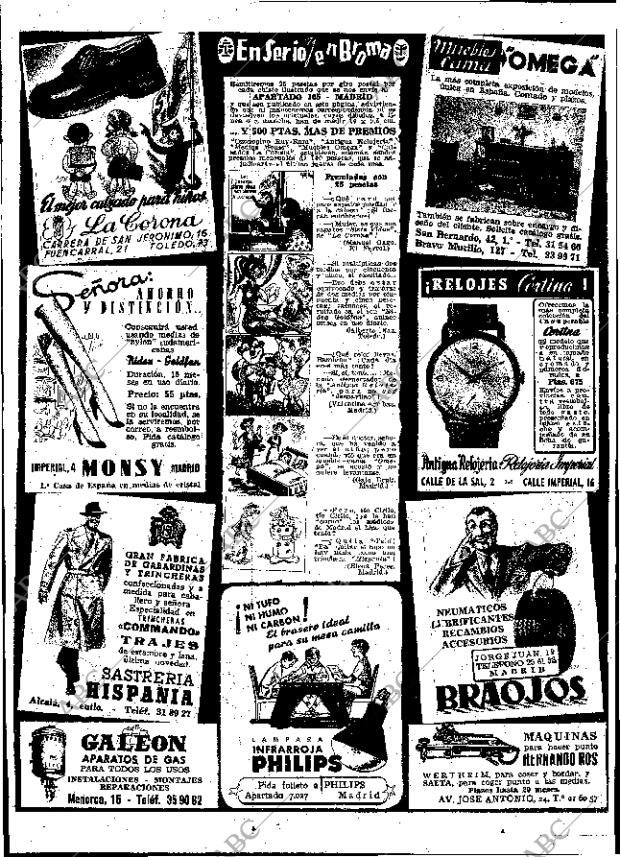 ABC MADRID 19-11-1953 página 10