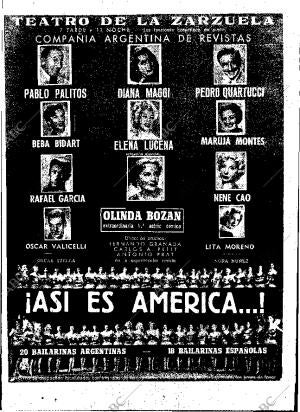 ABC MADRID 19-11-1953 página 11