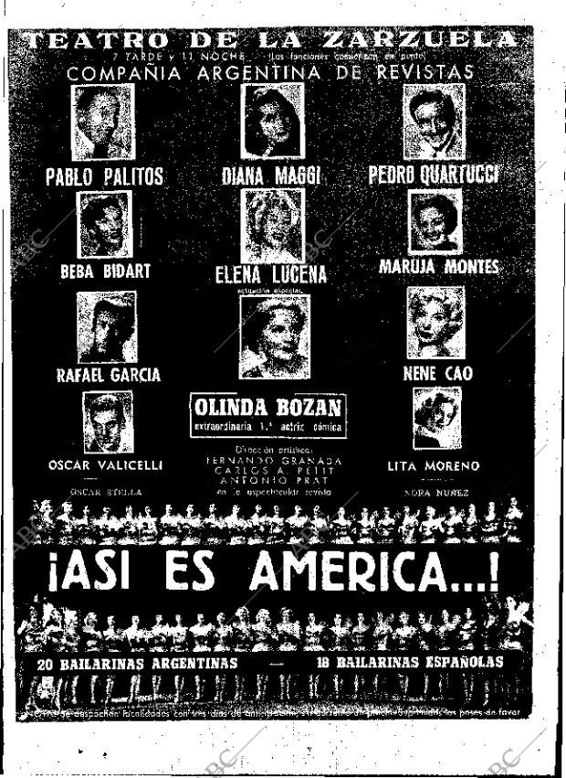 ABC MADRID 19-11-1953 página 11