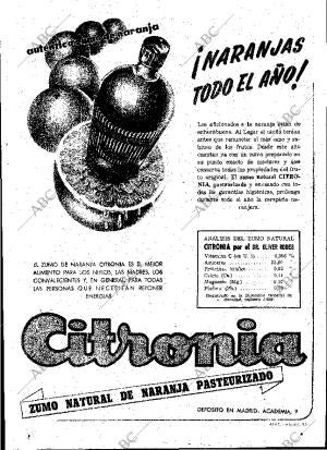 ABC MADRID 19-11-1953 página 15