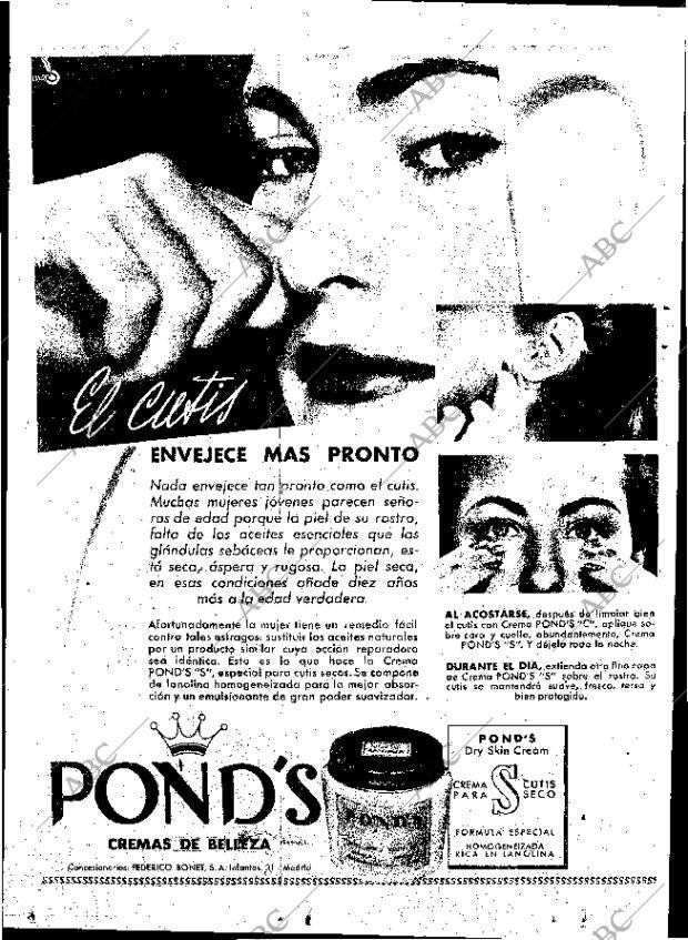 ABC MADRID 19-11-1953 página 2