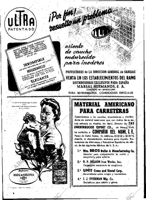 ABC MADRID 19-11-1953 página 20