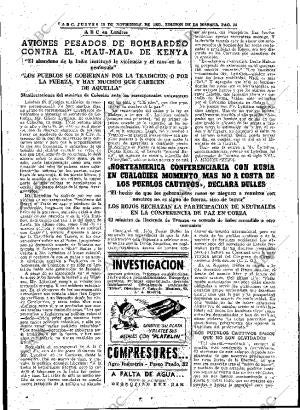 ABC MADRID 19-11-1953 página 25