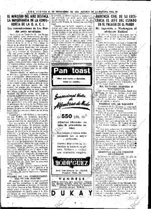 ABC MADRID 19-11-1953 página 28