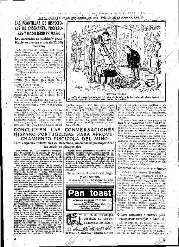 ABC MADRID 19-11-1953 página 29