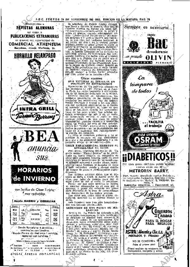 ABC MADRID 19-11-1953 página 34