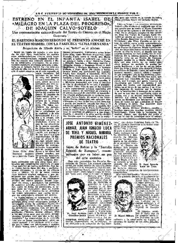 ABC MADRID 19-11-1953 página 37