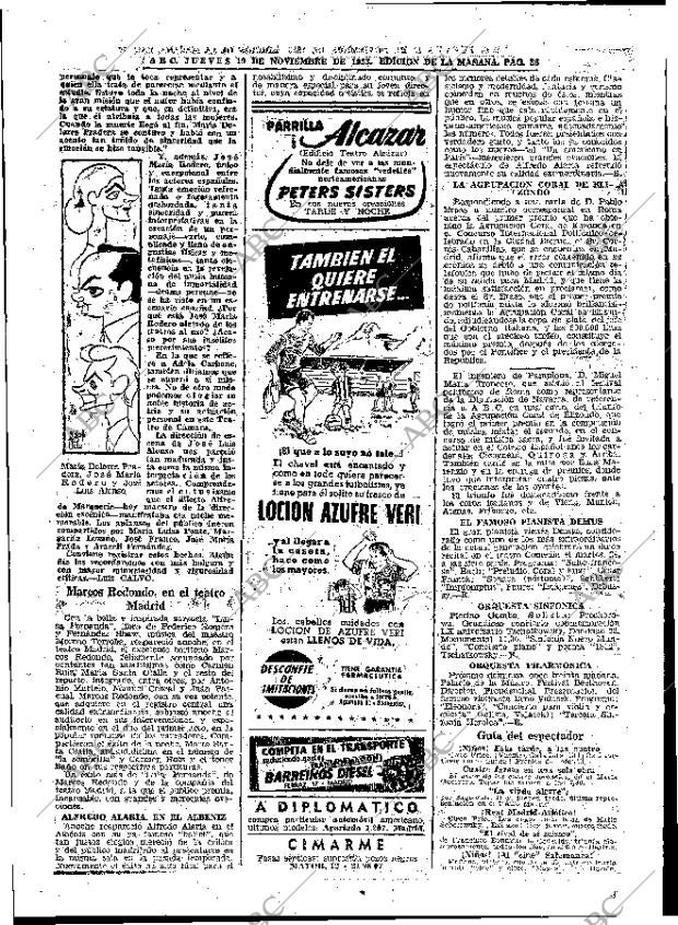 ABC MADRID 19-11-1953 página 38