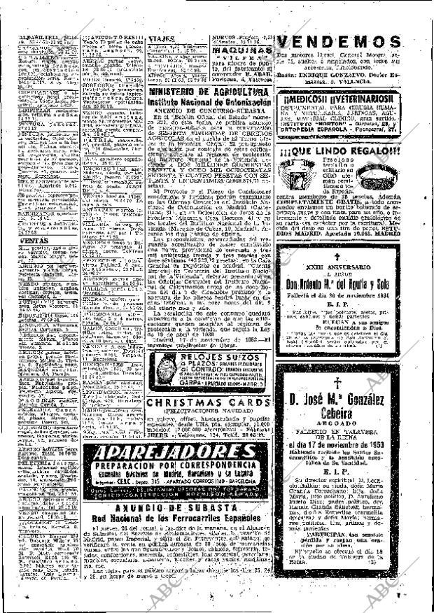 ABC MADRID 19-11-1953 página 46