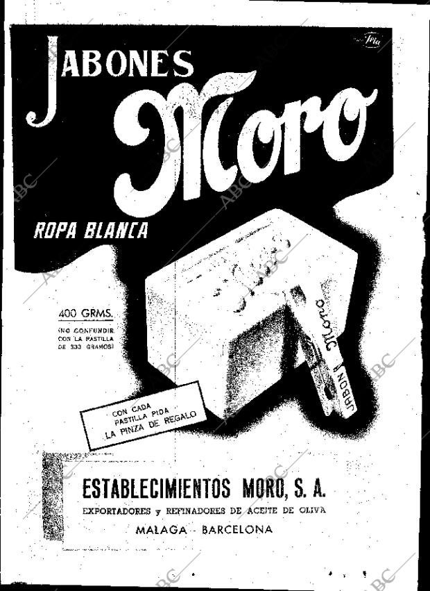 ABC MADRID 19-11-1953 página 6