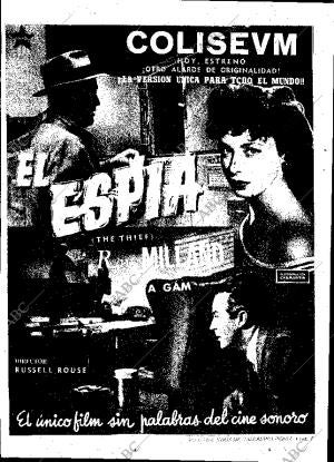 ABC MADRID 19-11-1953 página 8