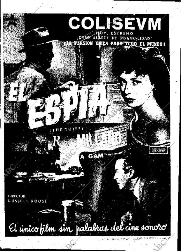 ABC MADRID 19-11-1953 página 8