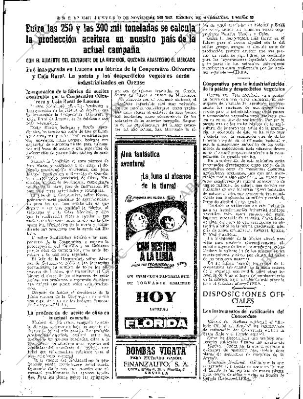 ABC SEVILLA 19-11-1953 página 19