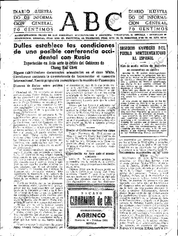 ABC SEVILLA 19-11-1953 página 7