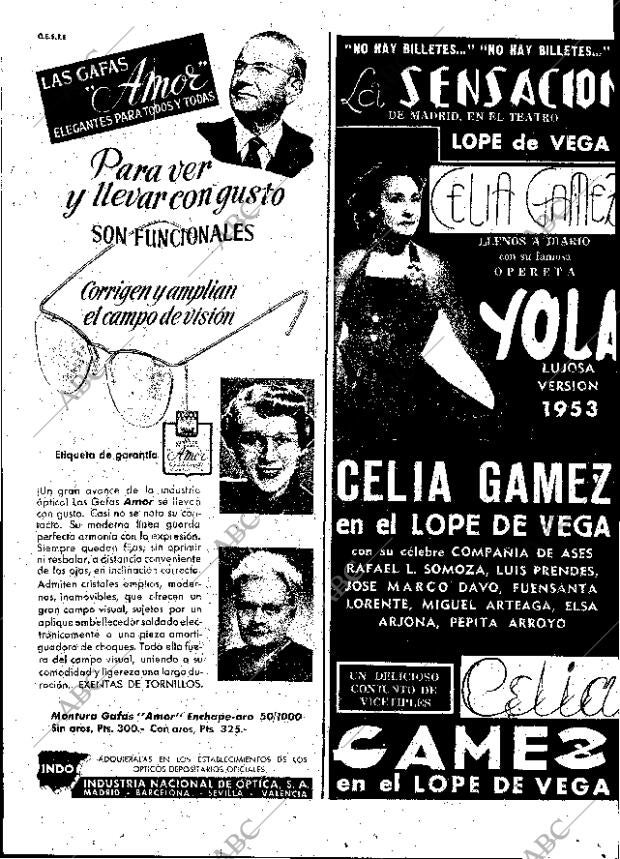 ABC MADRID 20-11-1953 página 11