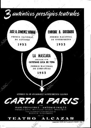 ABC MADRID 20-11-1953 página 12