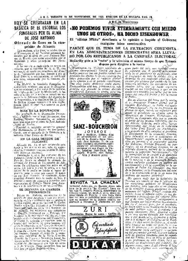 ABC MADRID 20-11-1953 página 17