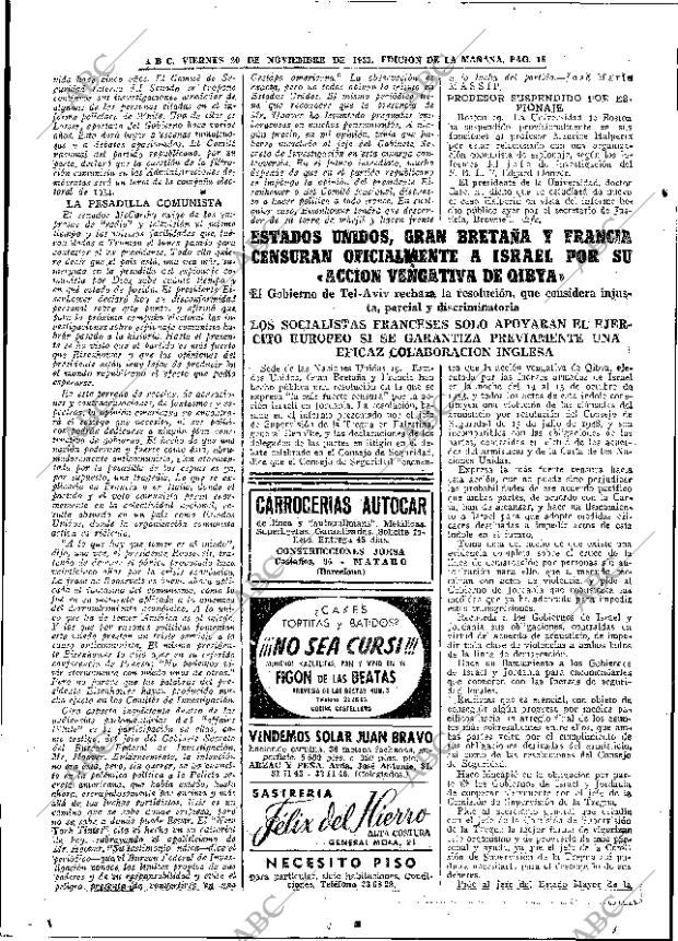 ABC MADRID 20-11-1953 página 18
