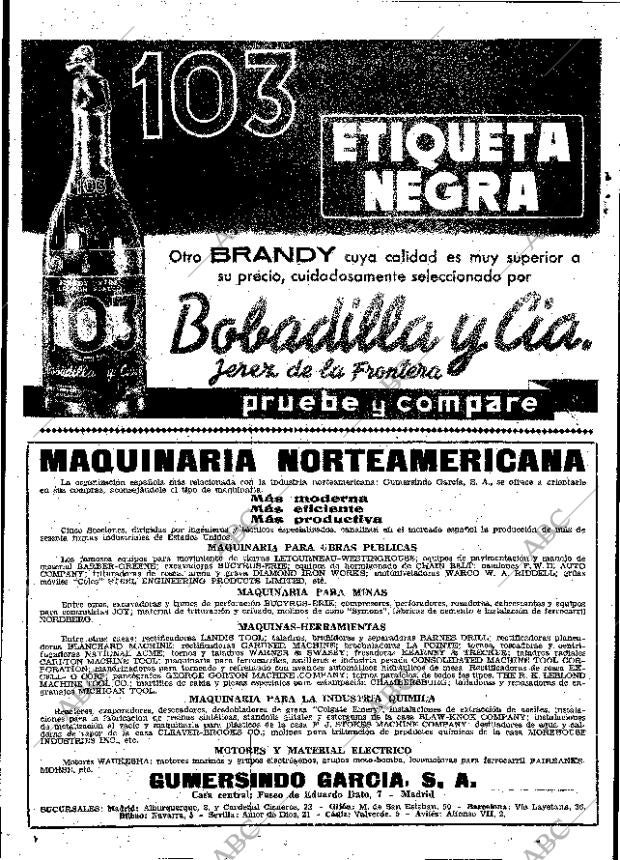 ABC MADRID 20-11-1953 página 2