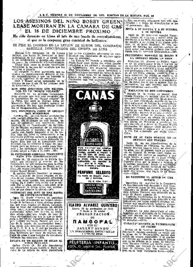 ABC MADRID 20-11-1953 página 26