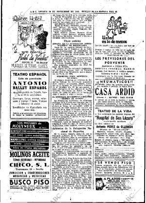 ABC MADRID 20-11-1953 página 28
