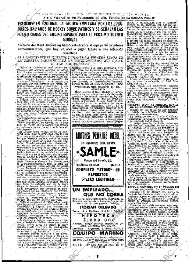 ABC MADRID 20-11-1953 página 29