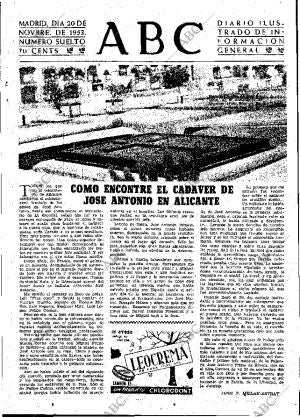 ABC MADRID 20-11-1953 página 3