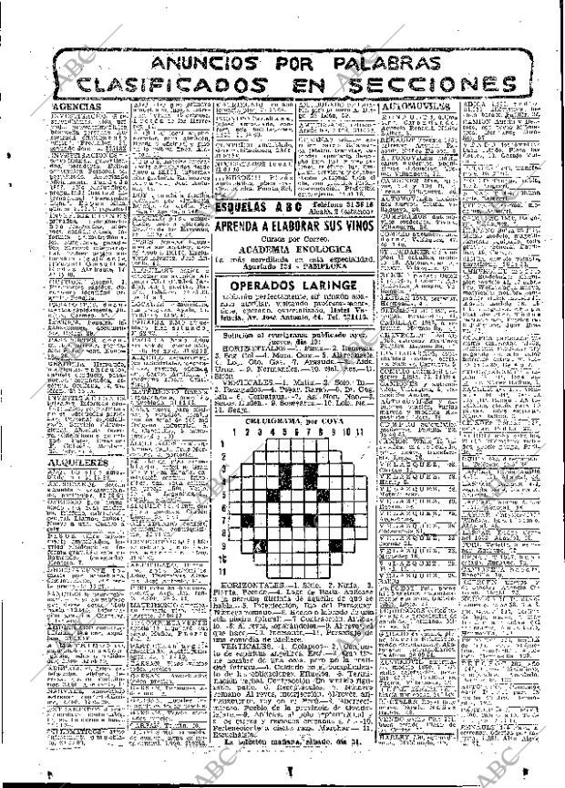ABC MADRID 20-11-1953 página 33