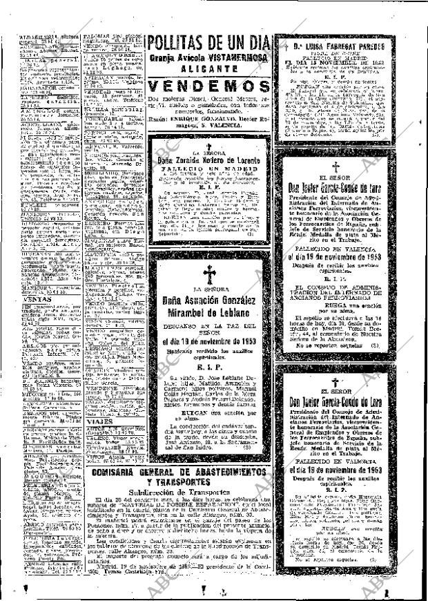 ABC MADRID 20-11-1953 página 36