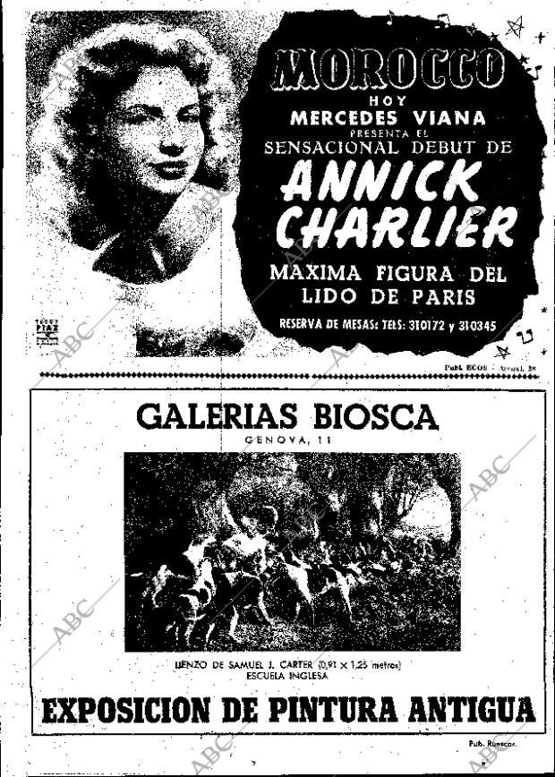 ABC MADRID 20-11-1953 página 6