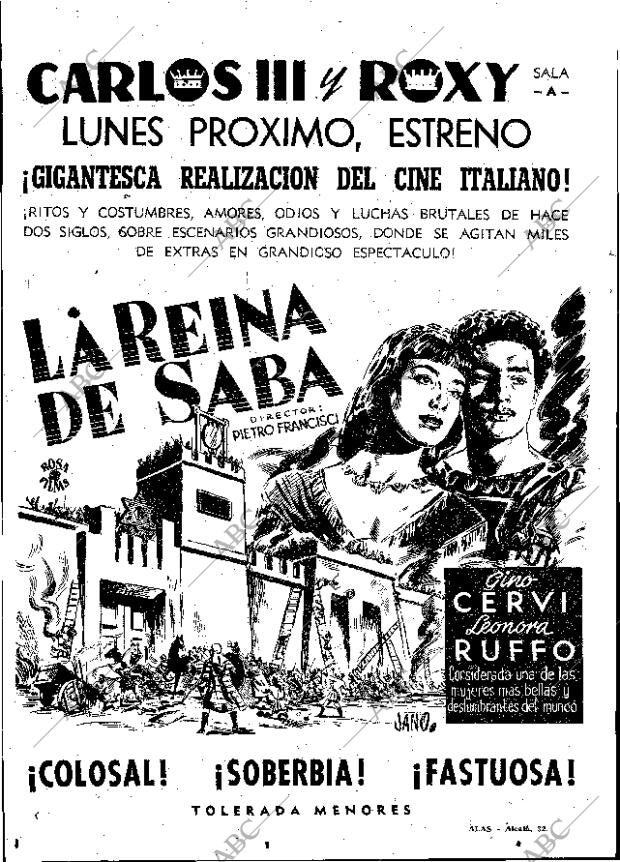 ABC MADRID 21-11-1953 página 12