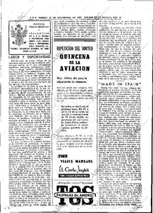 ABC MADRID 21-11-1953 página 16