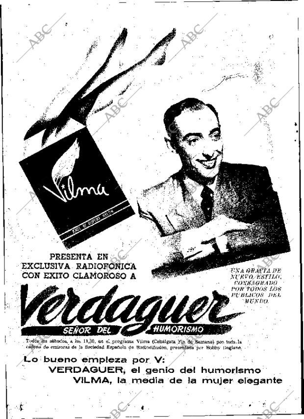 ABC MADRID 21-11-1953 página 2