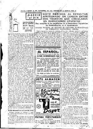 ABC MADRID 21-11-1953 página 27