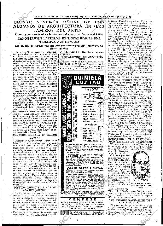 ABC MADRID 21-11-1953 página 29