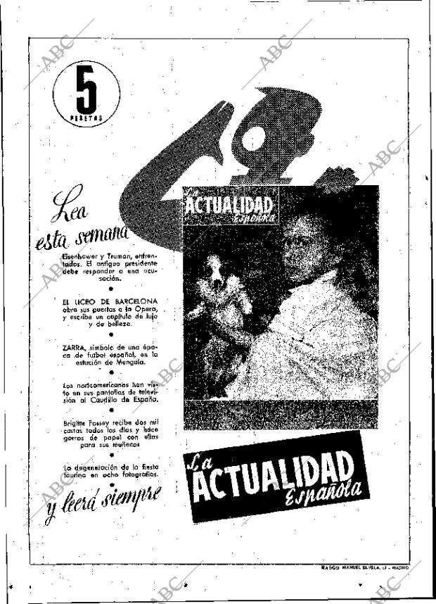 ABC MADRID 21-11-1953 página 4