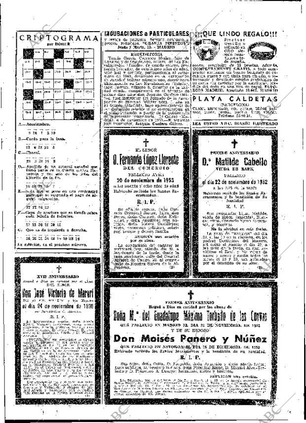 ABC MADRID 21-11-1953 página 43