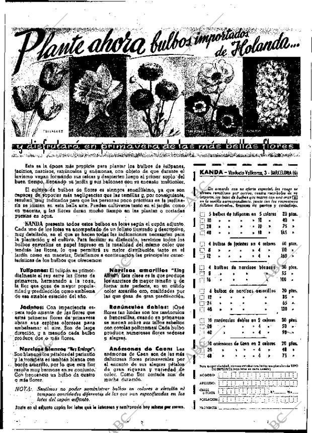 ABC MADRID 21-11-1953 página 44