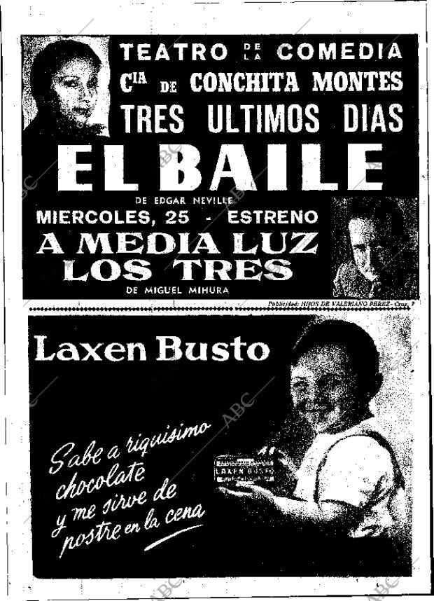 ABC MADRID 21-11-1953 página 8