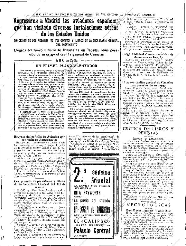 ABC SEVILLA 21-11-1953 página 17